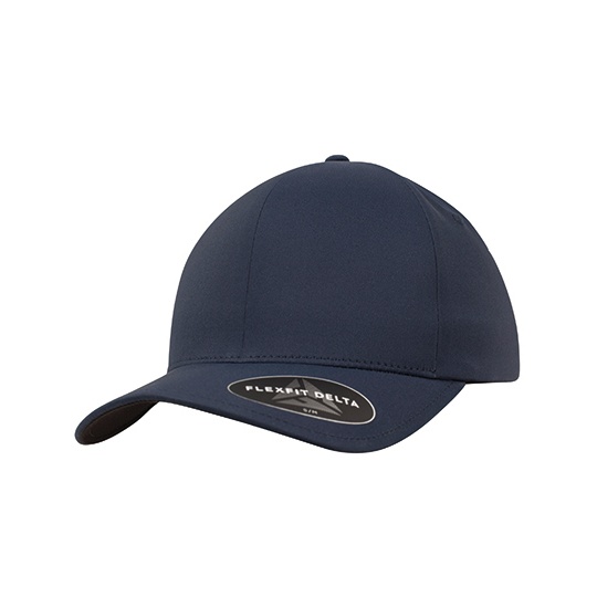 Czapka Bezszwowa Lekki Daszek Poliester Elastan FX180 - Navy