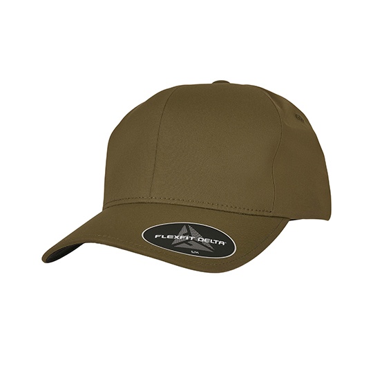 Czapka Bezszwowa Lekki Daszek Poliester Elastan FX180 - Olive