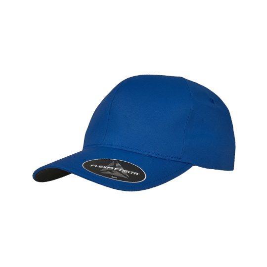 Czapka Bezszwowa Lekki Daszek Poliester Elastan FX180 - Royal