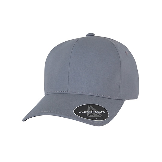 Czapka Bezszwowa Lekki Daszek Poliester Elastan FX180 - Stone Grey