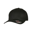 Czapka Flexfit Bawełniana Elastyczna FX5001 - Black