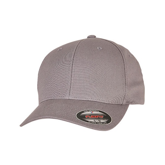 Czapka Flexfit Bawelniana Elastyczna FX5001 - Grey