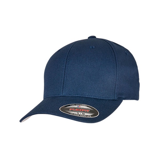 Czapka Flexfit Bawelniana Elastyczna FX5001 - Navy