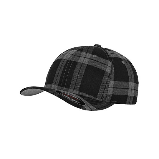Czapka Usztywniana W Krate FX6197 - Black & Grey