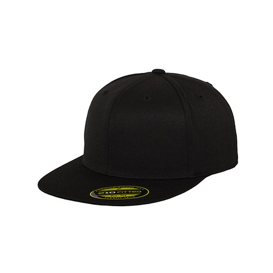 Czapka Baseballowa Flexfit Akrylowa Welniana FX6210 - Black