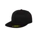 Czapka Baseballowa Flexfit Akrylowa Welniana FX6210 - Black