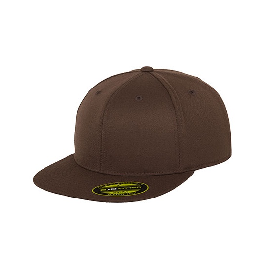 Czapka Baseballowa Flexfit Akrylowa Welniana FX6210 - Brown