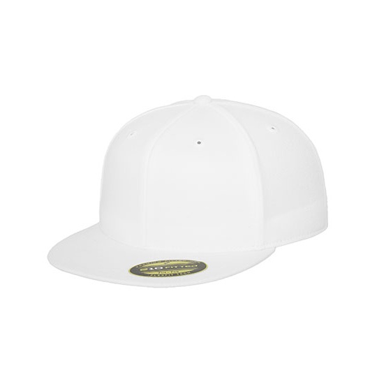 Czapka Baseballowa Flexfit Akrylowa Welniana FX6210 - White
