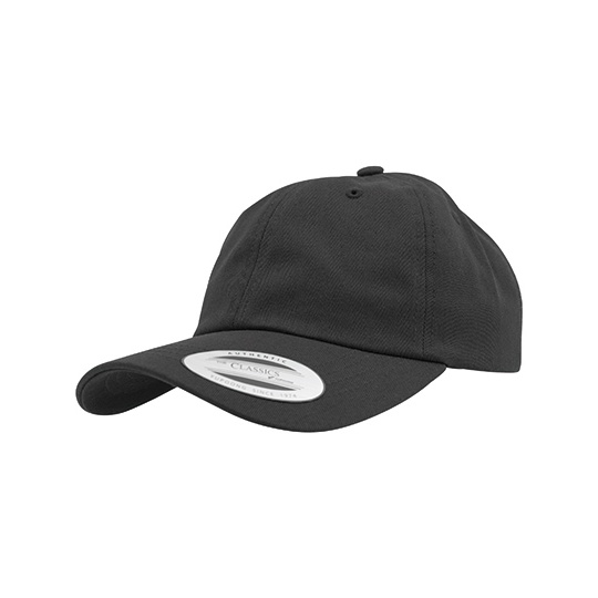 Czapka Niski Profil Bawelniana FX6245CM - Black
