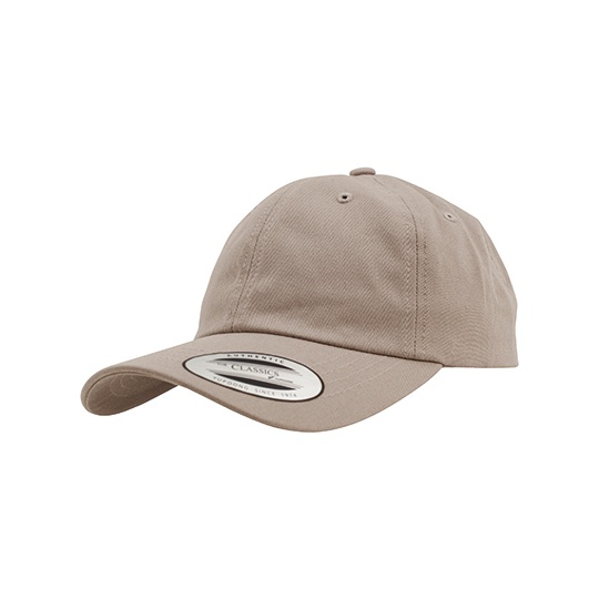 Czapka Niski Profil Bawelniana FX6245CM - Khaki