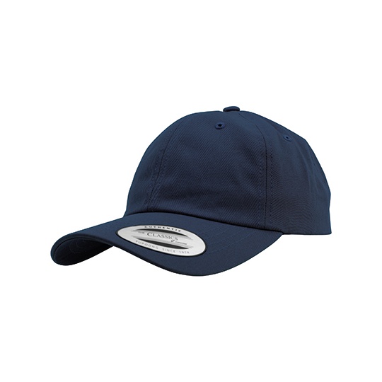 Czapka Niski Profil Bawełniana FX6245CM - Navy