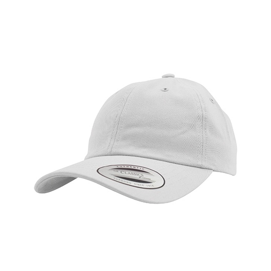 Czapka Niski Profil Bawelniana FX6245CM - White