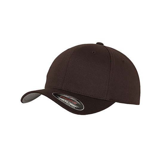 Czapka Sportowa Elastyczna Struktura Welniana FX6277 - Brown