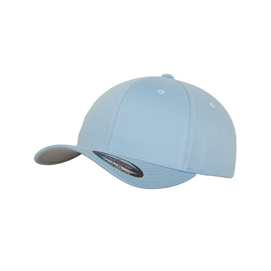 Czapka Sportowa Elastyczna Struktura Welniana FX6277 - Carolina Blue