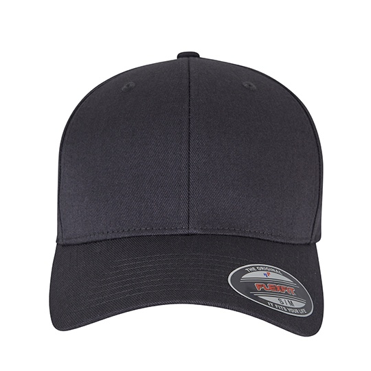 Czapka Sportowa Elastyczna Struktura Welniana FX6277 - Charcoal
