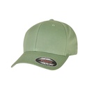 Czapka Sportowa Elastyczna Struktura Welniana FX6277 - Dark Leaf Green