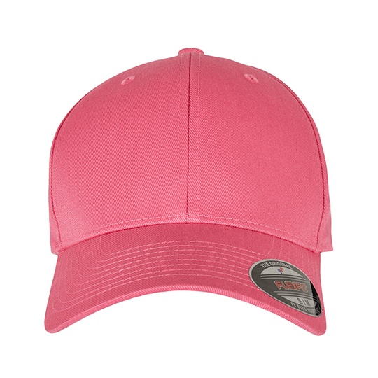 Czapka Sportowa Elastyczna Struktura Welniana FX6277 - Dark Pink