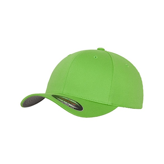 Czapka Sportowa Elastyczna Struktura Welniana FX6277 - Fresh Green