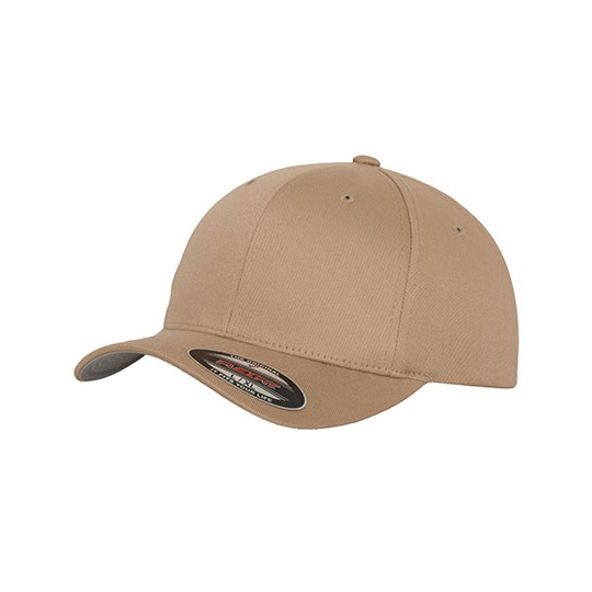 Czapka Sportowa Elastyczna Struktura Welniana FX6277 - Khaki