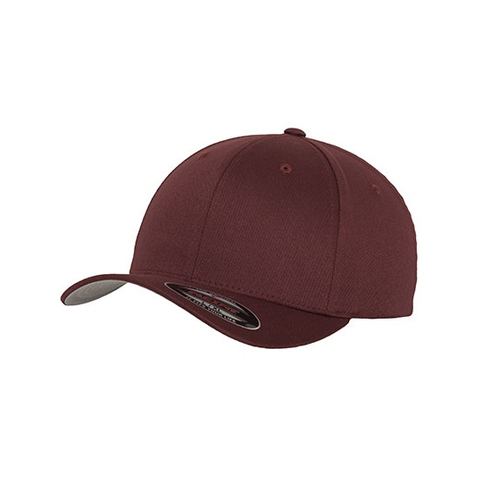 Czapka Sportowa Elastyczna Struktura Welniana FX6277 - Maroon