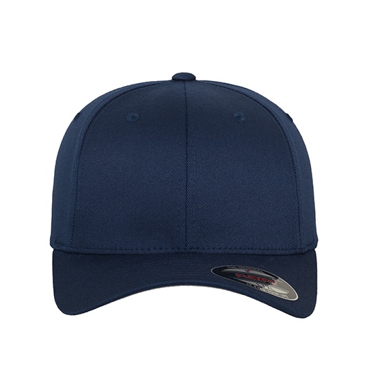 Czapka Sportowa Elastyczna Struktura Wełniana FX6277 - Navy