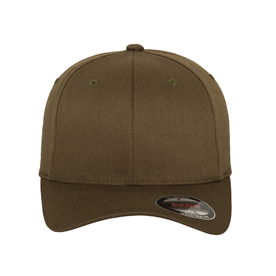 Czapka Sportowa Elastyczna Struktura Welniana FX6277 - Olive