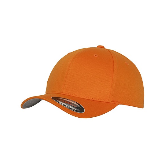 Czapka Sportowa Elastyczna Struktura Welniana FX6277 - Orange