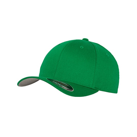 Czapka Sportowa Elastyczna Struktura Welniana FX6277 - Pepper Green