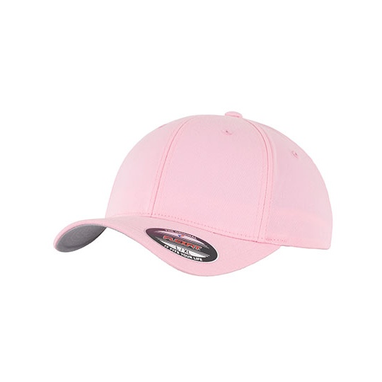 Czapka Sportowa Elastyczna Struktura Welniana FX6277 - Pink