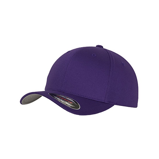 Czapka Sportowa Elastyczna Struktura Welniana FX6277 - Purple