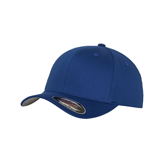 Czapka Sportowa Elastyczna Struktura Welniana FX6277 - Royal
