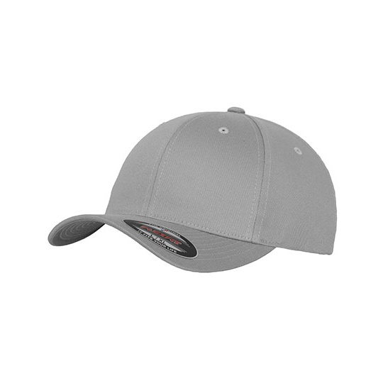 Czapka Sportowa Elastyczna Struktura Welniana FX6277 - Silver