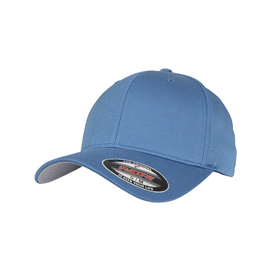 Czapka Sportowa Elastyczna Struktura Welniana FX6277 - Slate Blue