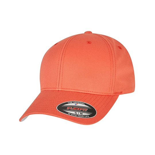 Czapka Sportowa Elastyczna Struktura Wełniana FX6277 - Spicy Orange