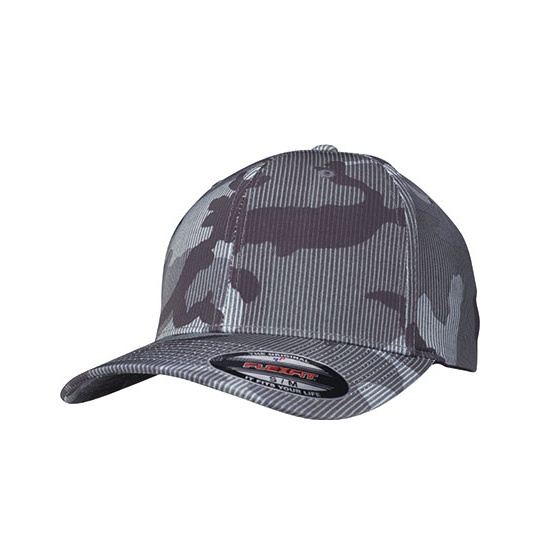 Czapka z daszkiem Camo FX6277CS - Dark Camo