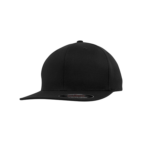 Czapka z plaskim daszkiem Flexfit FX6277FV - Black