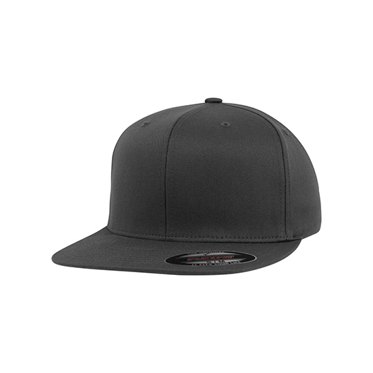 Czapka z plaskim daszkiem Flexfit FX6277FV - Dark Grey