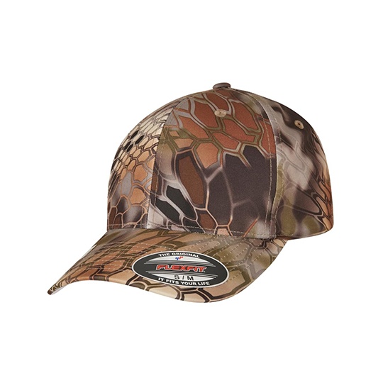 Czapka z daszkiem poliestrowa Flexfit Highlander FX6277KR - Highlander