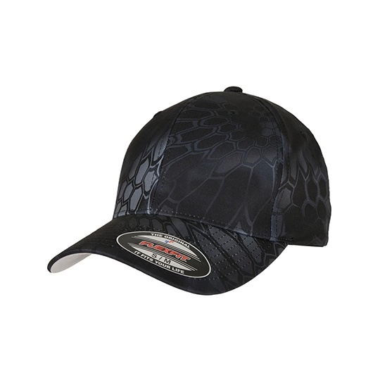 Czapka z daszkiem poliestrowa Flexfit Highlander FX6277KR - Typhon