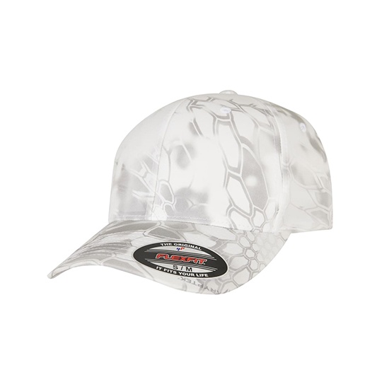 Czapka z daszkiem poliestrowa Flexfit Highlander FX6277KR - Wraith