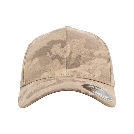 Czapka Flexfit Moro FX6277LC - Dark Beige Camo
