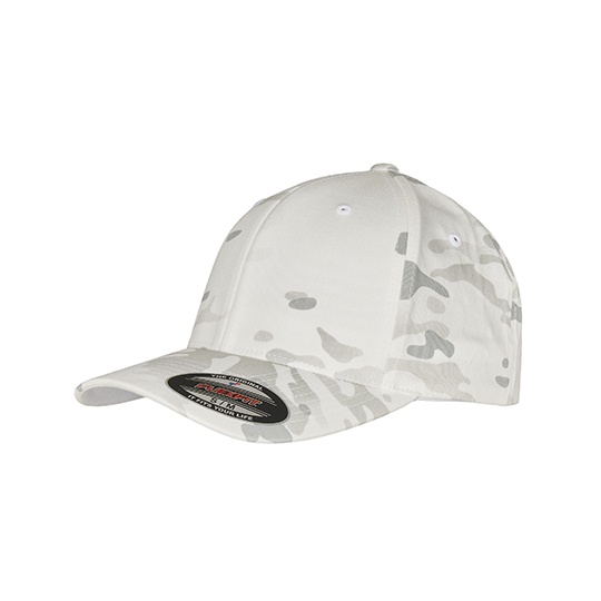 Czapka z daszkiem Flexfit MultiCamo FX6277MC - Alpina Multicam