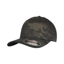 Czapka z daszkiem Flexfit MultiCamo FX6277MC - Black Multicam