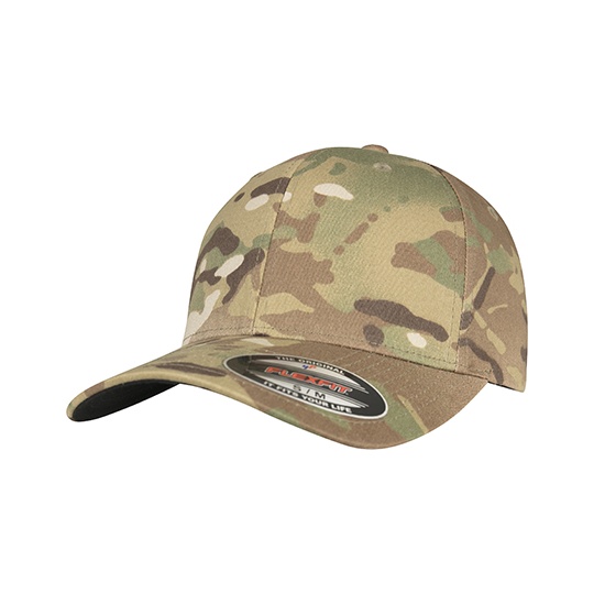 Czapka z daszkiem Flexfit MultiCamo FX6277MC - Multicam