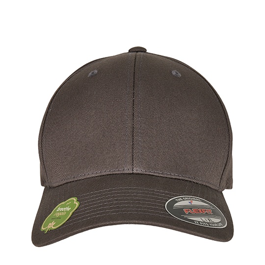 Czapka Flexfit Bawelna Organiczna FX6277OC - Dark Grey