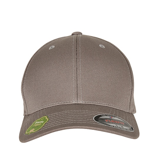Czapka Flexfit Bawelna Organiczna FX6277OC - Pale Grey