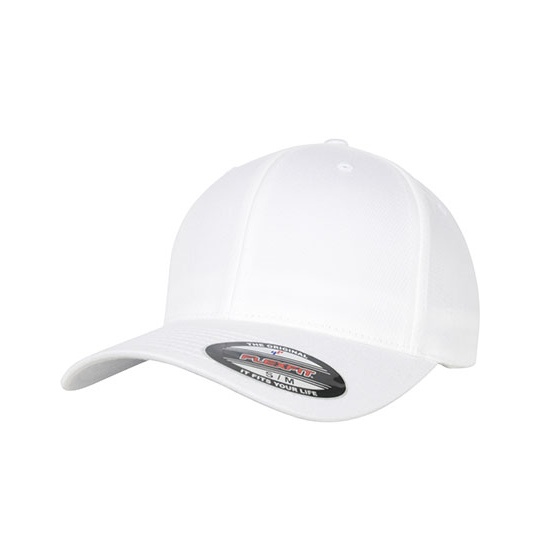 Czapka Flexfit Bawełna Organiczna FX6277OC - White