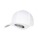 Czapka Flexfit Bawełna Organiczna FX6277OC - White