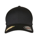 Czapka Z Zakrzywionym Daszkiem Poliester Z Recyklingu FX6277RP - Black