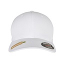 Czapka Z Zakrzywionym Daszkiem Poliester Z Recyklingu FX6277RP - White